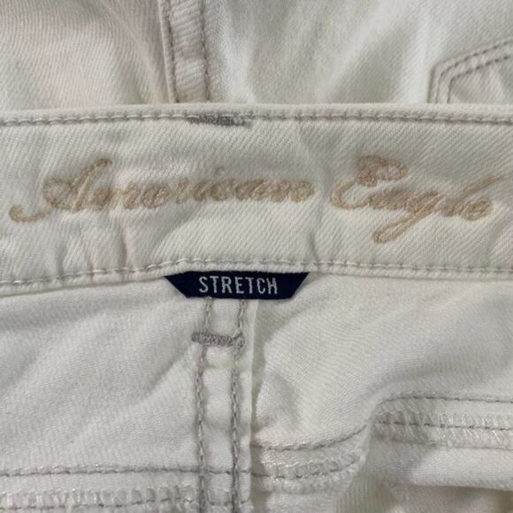 AMERICAN EAGLE Skinny High Rise Stretch Distressed Jeans - Picture 6 of 8